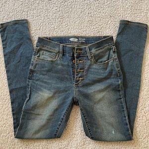 Old Navy Rockstar super skinny jeggings